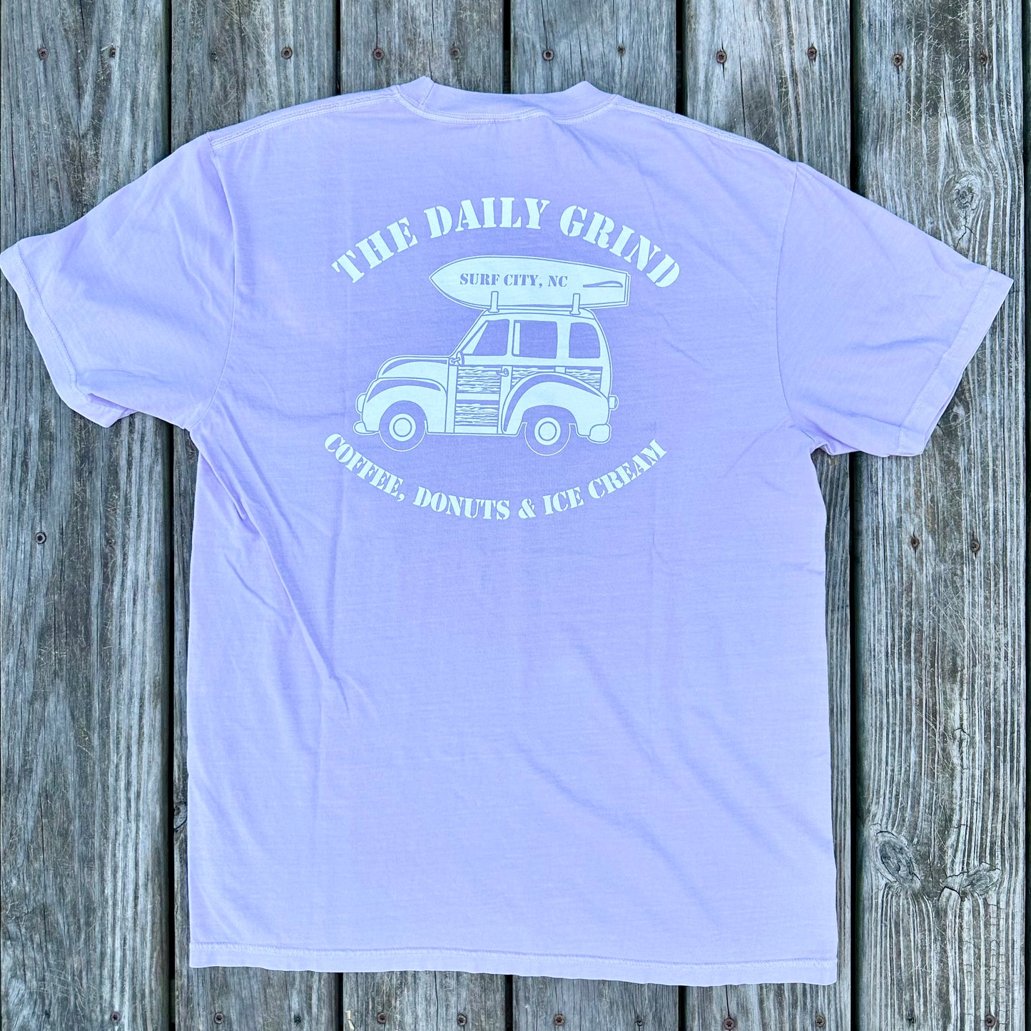 Daily Grind Comfort Colors Tee