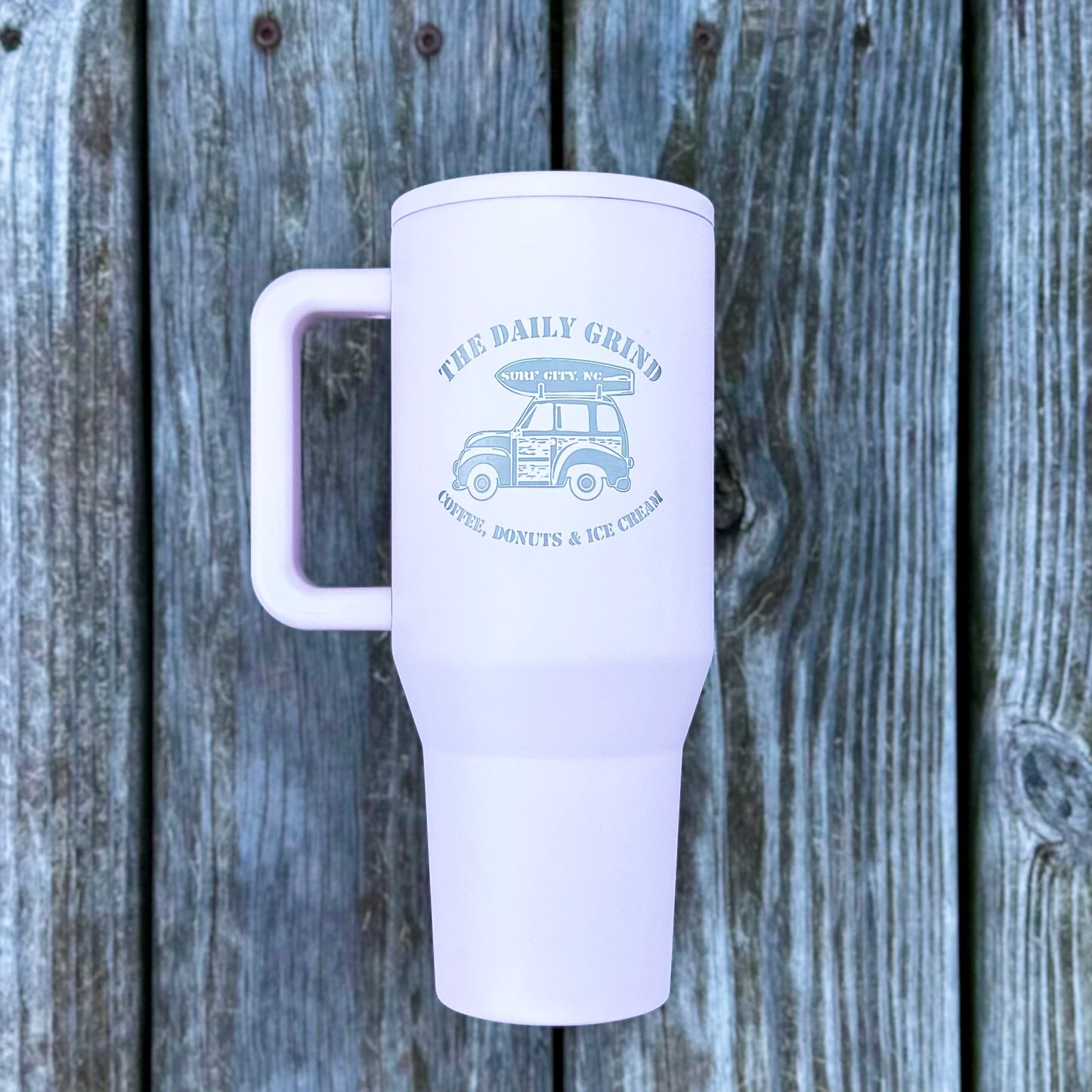 Daily Grind 40oz HydroJug Traveler Tumbler