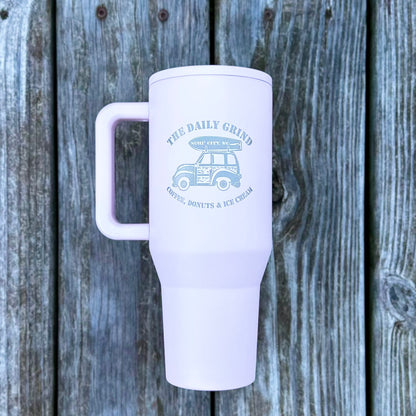 Daily Grind 40oz HydroJug Traveler Tumbler