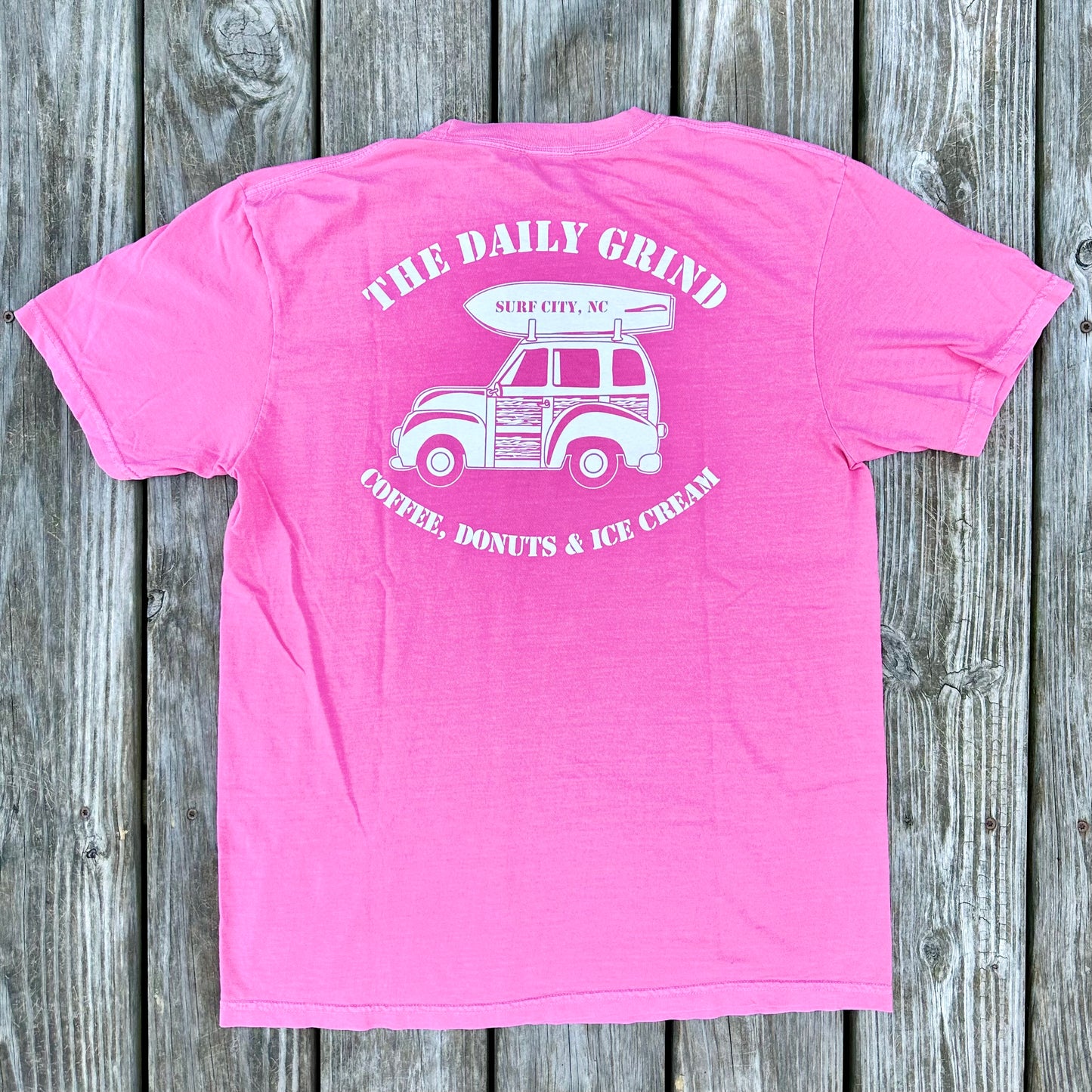Daily Grind Comfort Colors Tee