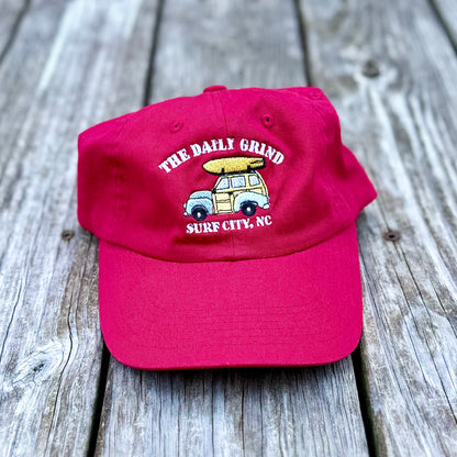 Daily Grind Dad Hats