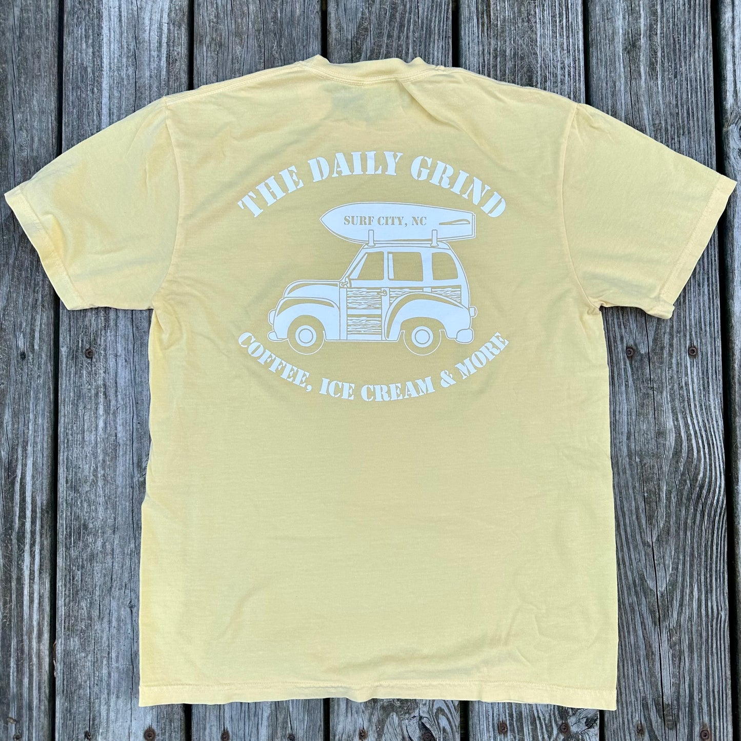 Daily Grind Comfort Colors Tee