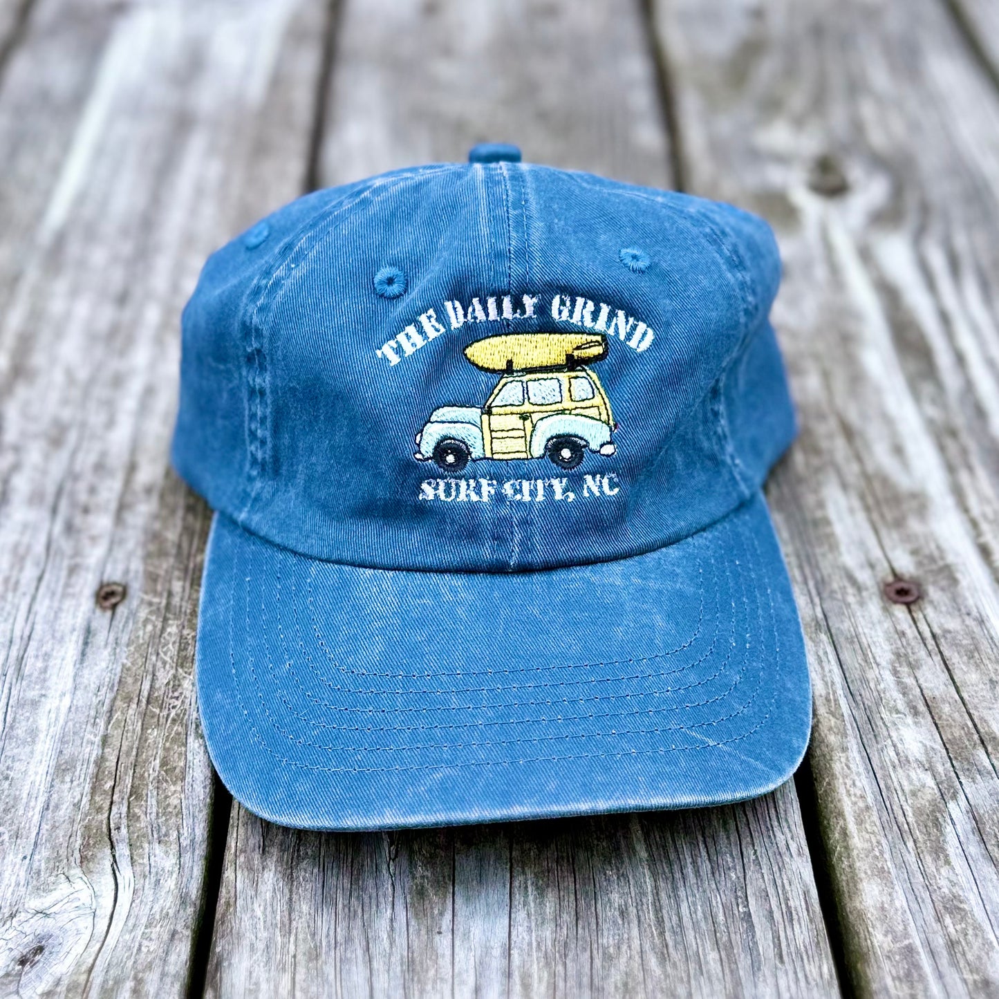 Daily Grind Dad Hats