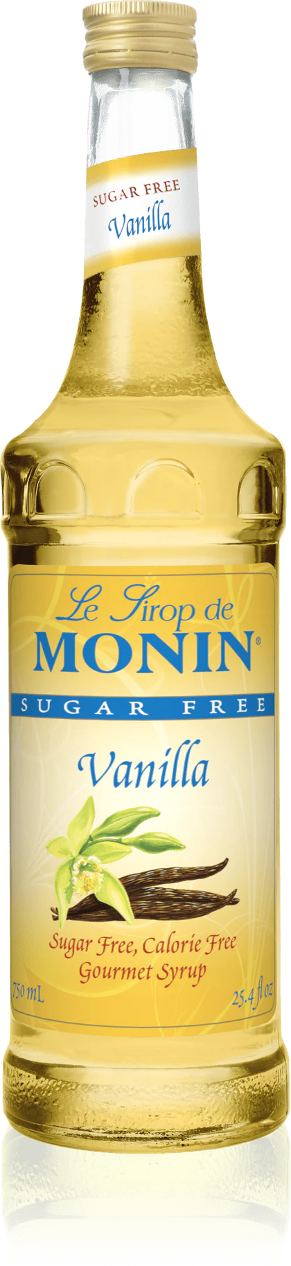 Sugar Free Monin Syrup 750ml