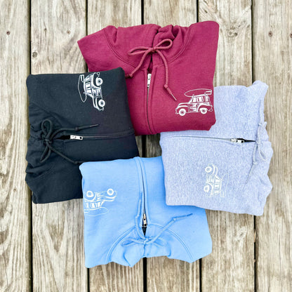 Daily Grind Zip-Up Hoodie