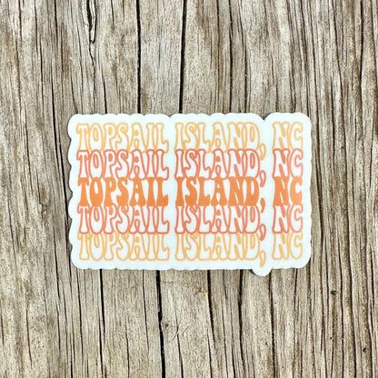 Surf City Stickers
