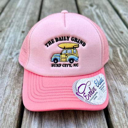 Daily Grind Ponytail Foam Trucker Hats