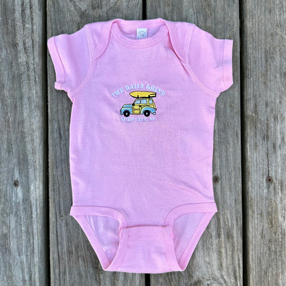 Daily Grind Baby Onesie