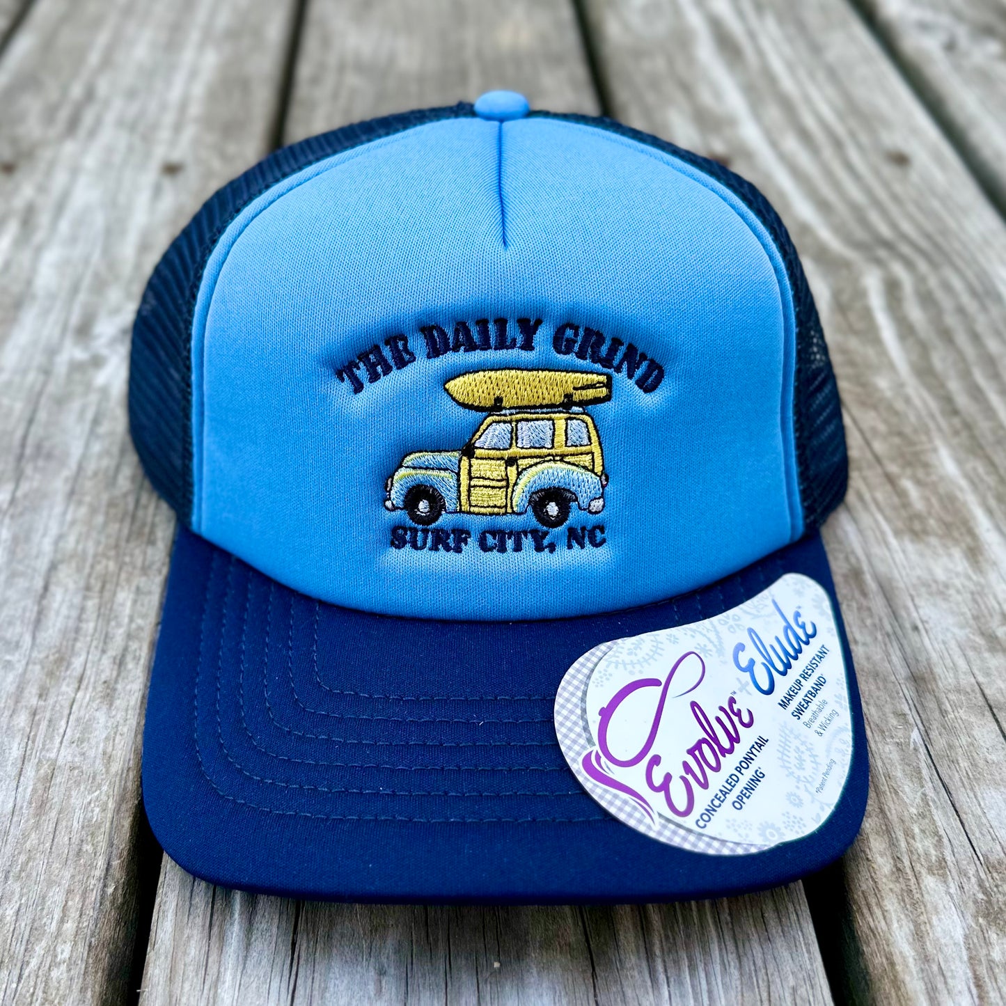 Daily Grind Ponytail Foam Trucker Hats