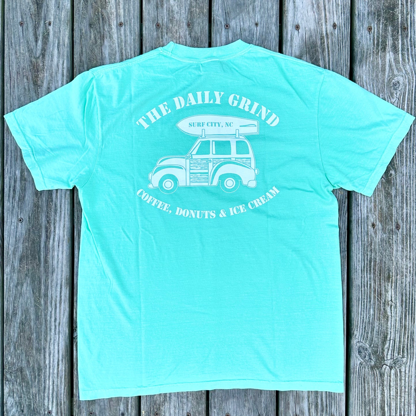 Daily Grind Comfort Colors Tee