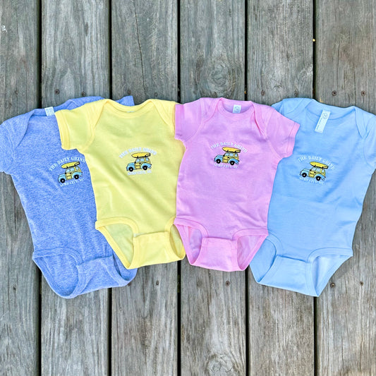 Daily Grind Baby Onesie