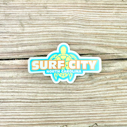 Surf City Stickers