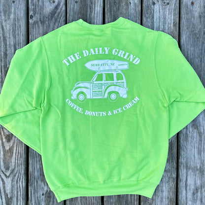 Daily Grind Crewneck Sweatshirt