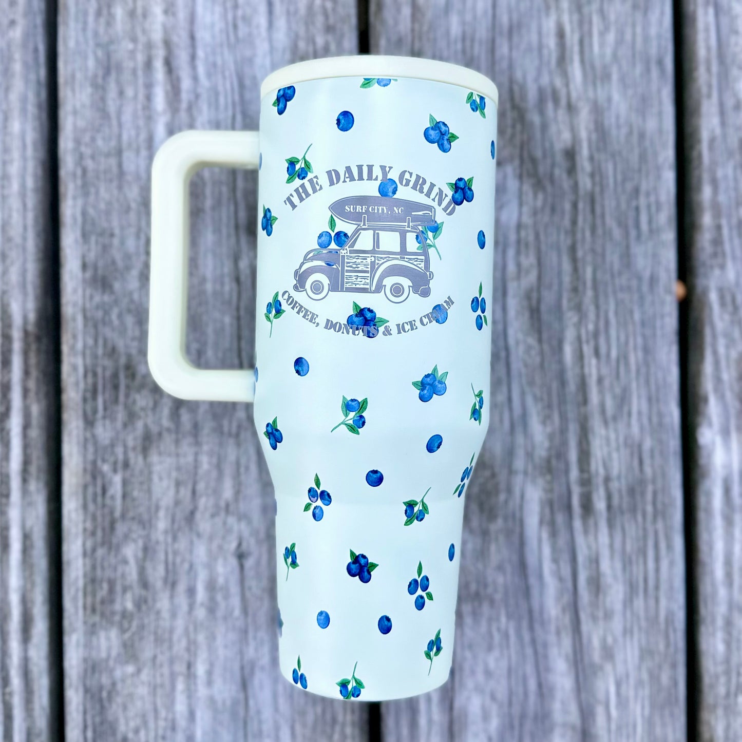 Daily Grind 32oz HydroJug Traveler Tumbler