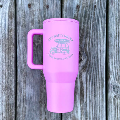 Daily Grind 40oz HydroJug Traveler Tumbler