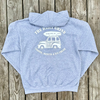 Daily Grind Zip-Up Hoodie
