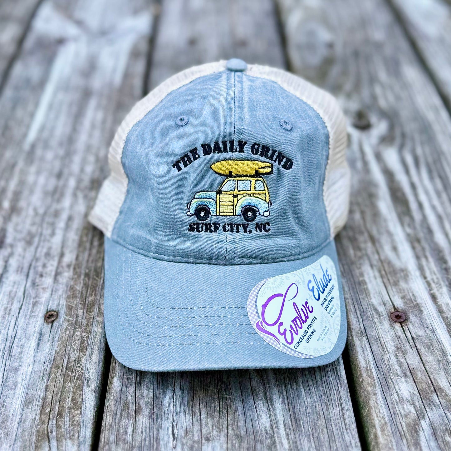 Daily Grind Infinity Her Ponytail Hats