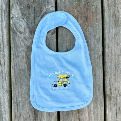 Daily Grind Baby Bib