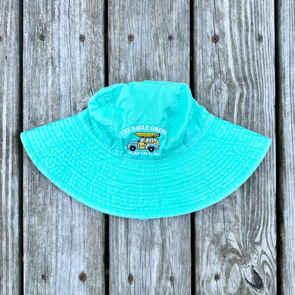 Daily Grind Wide Brim Bucket Hat