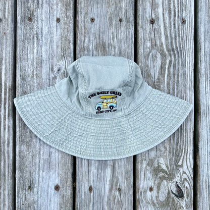 Daily Grind Wide Brim Bucket Hat