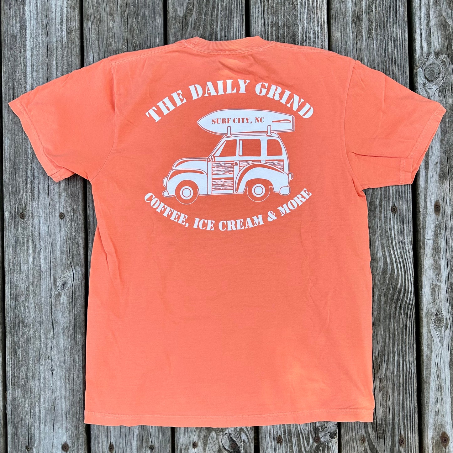 Daily Grind Comfort Colors Tee