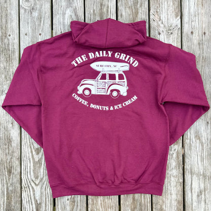 Daily Grind Zip-Up Hoodie