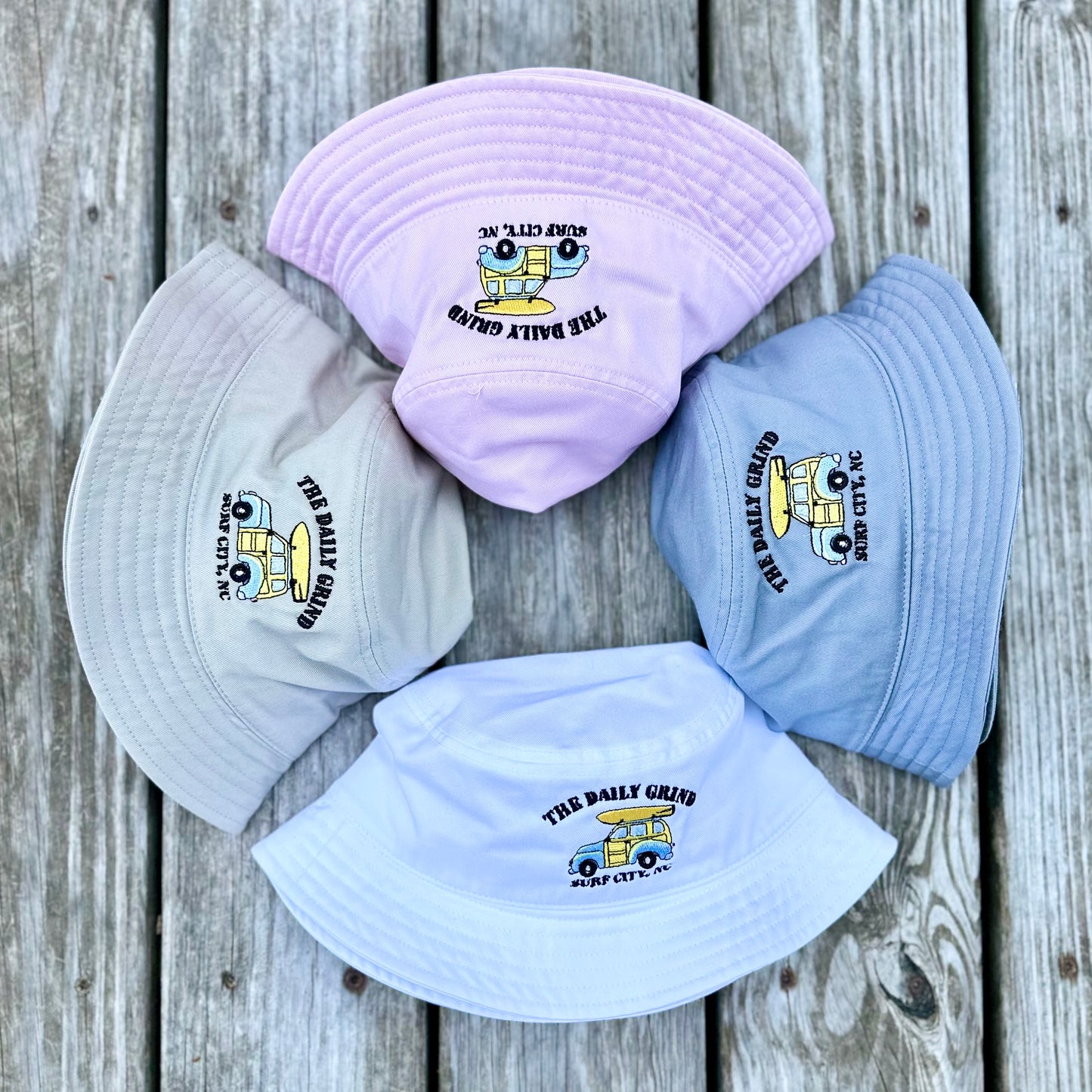 Daily Grind Bucket Hats