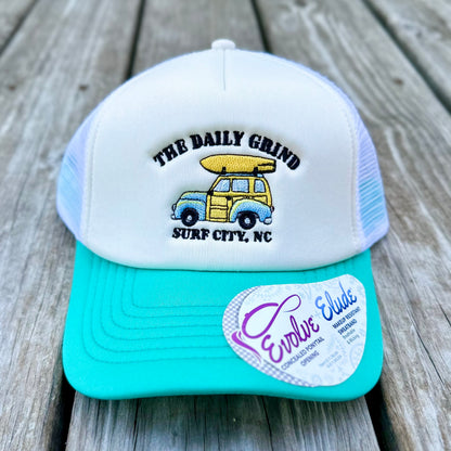 Daily Grind Ponytail Foam Trucker Hats