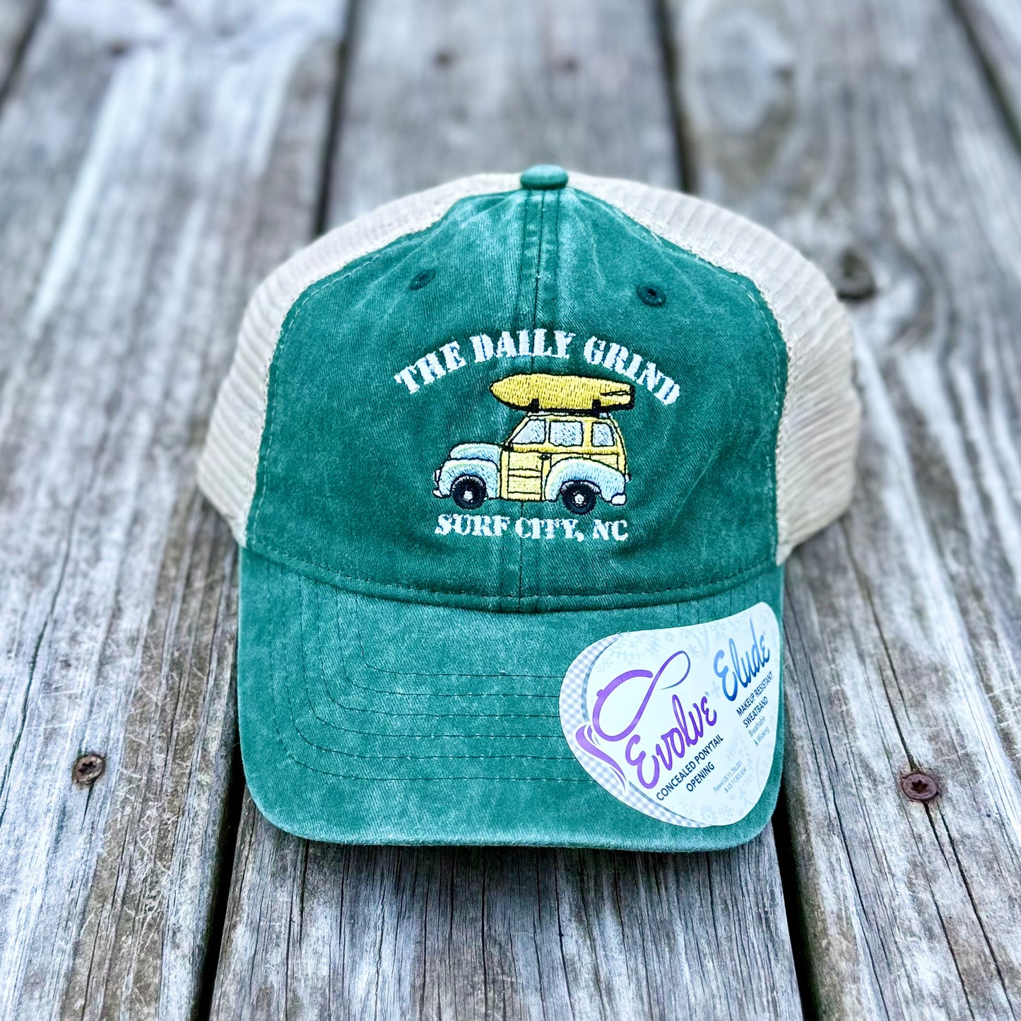 Daily Grind Infinity Her Ponytail Hats