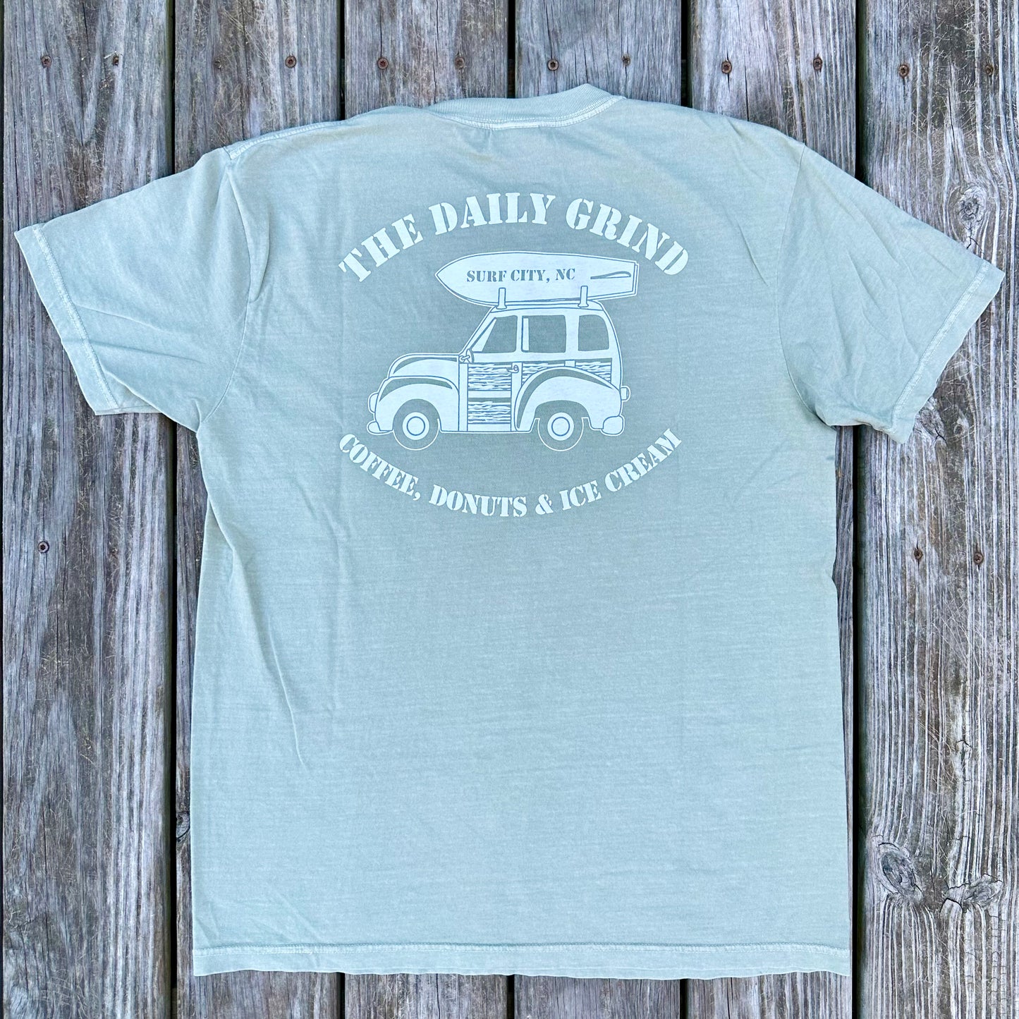 Daily Grind Comfort Colors Tee