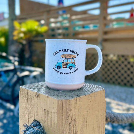 Daily Grind Speckled Ceramic Mug
