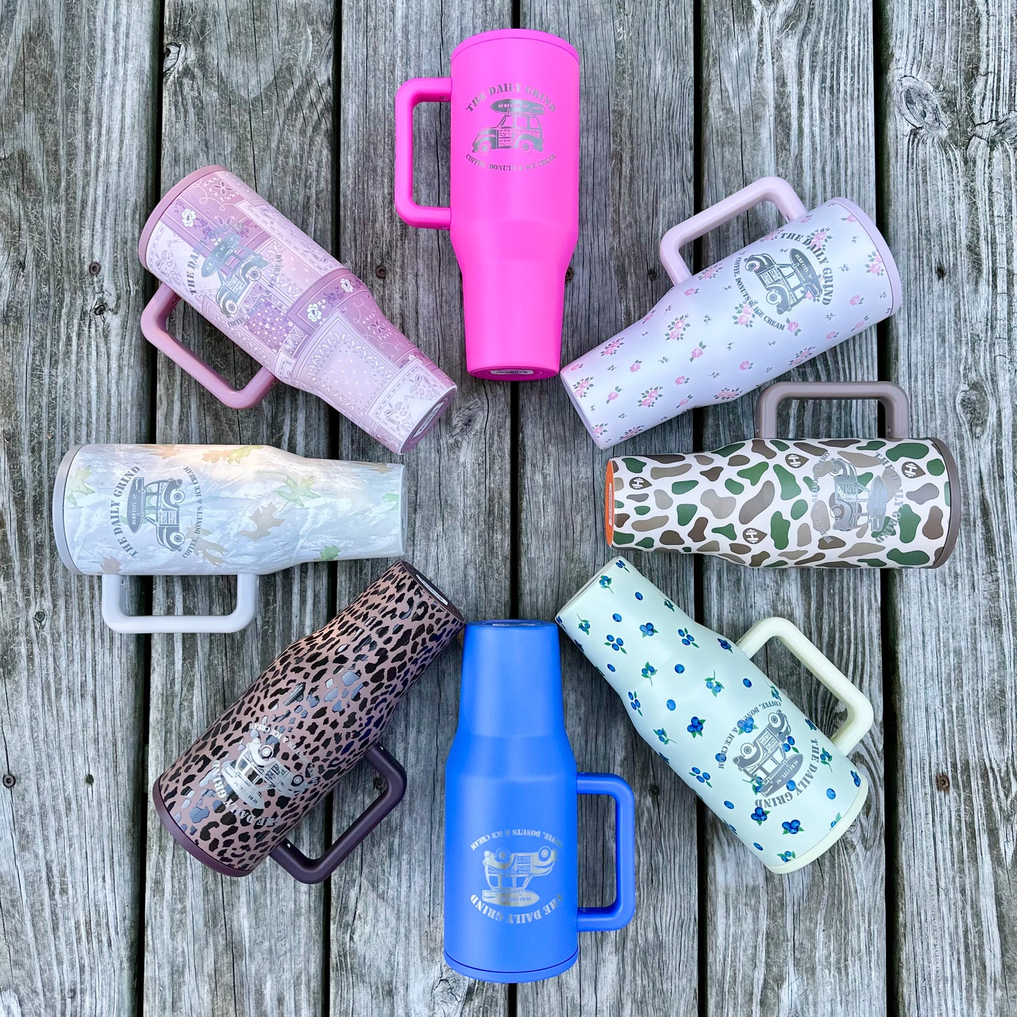 Daily Grind 32oz HydroJug Traveler Tumbler