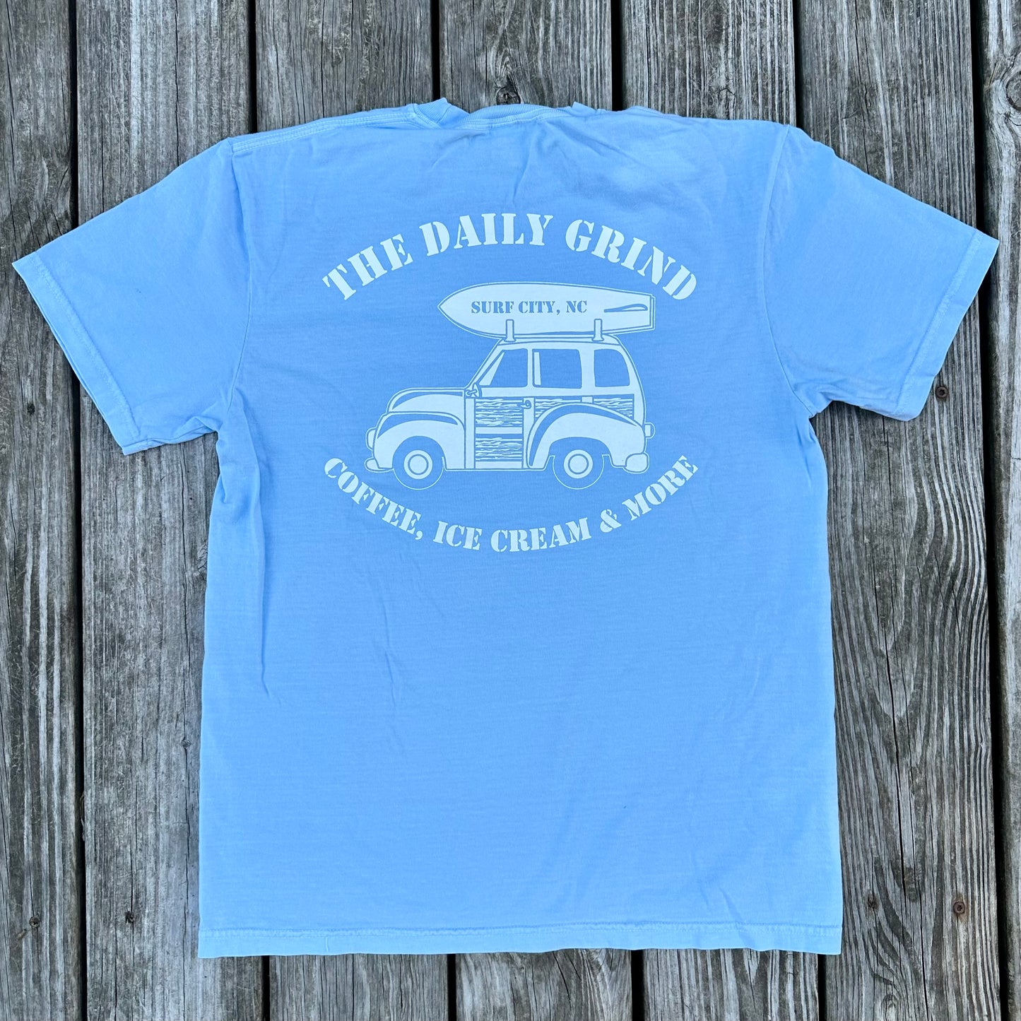 Daily Grind Comfort Colors Tee