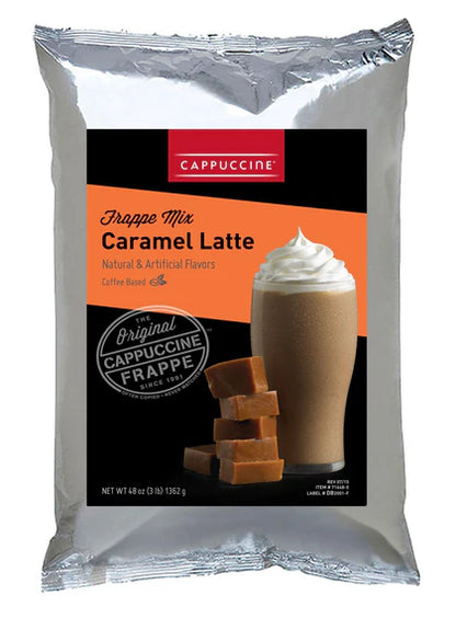 Cappuccine Frappe Mix 3lbs