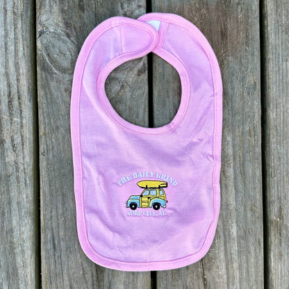 Daily Grind Baby Bib