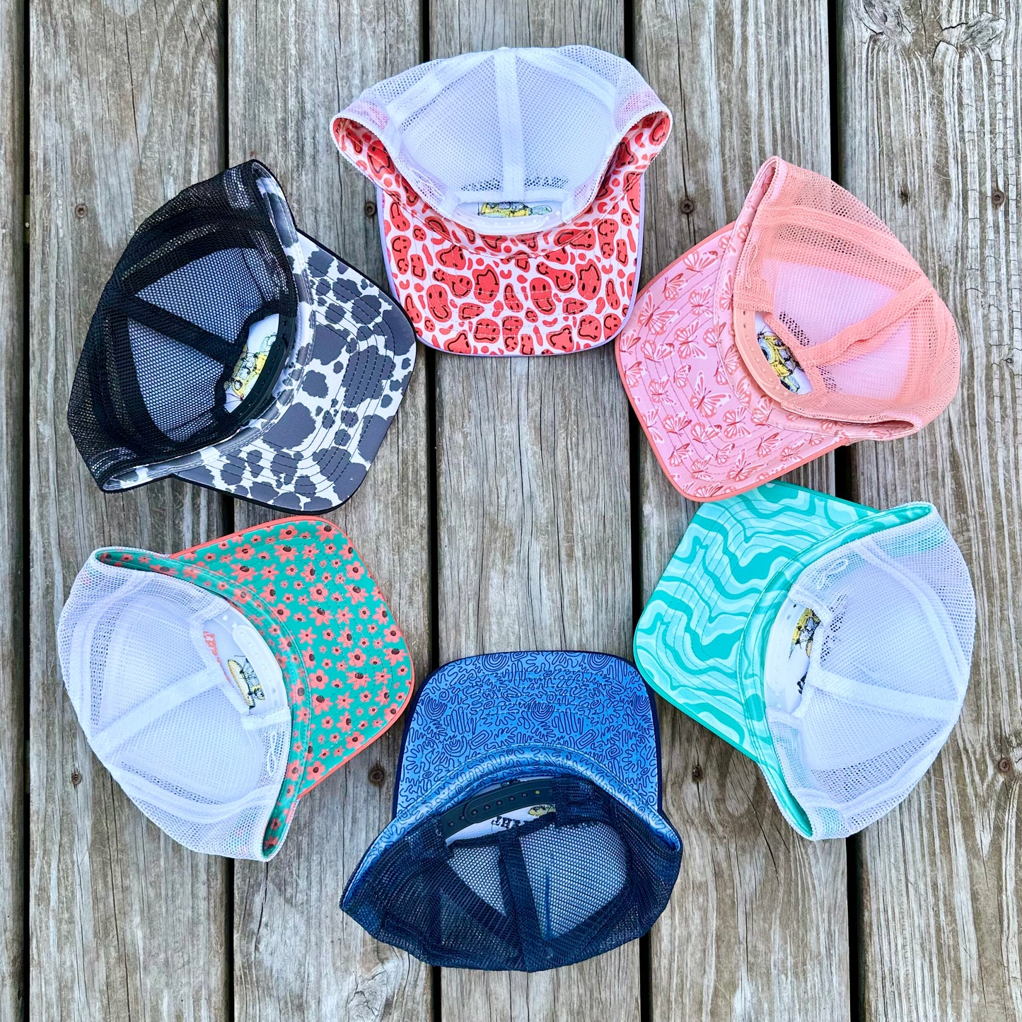 Daily Grind Ponytail Foam Trucker Hats
