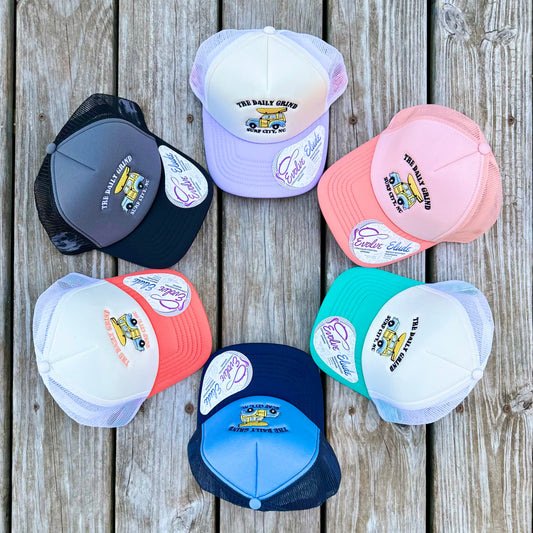 Daily Grind Ponytail Foam Trucker Hats