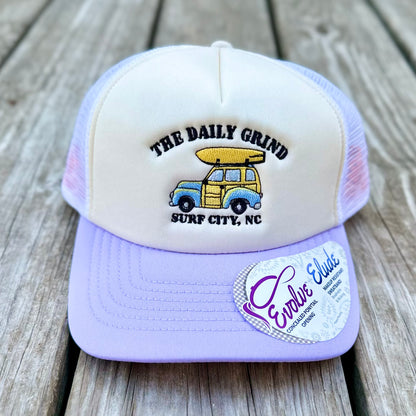 Daily Grind Ponytail Foam Trucker Hats