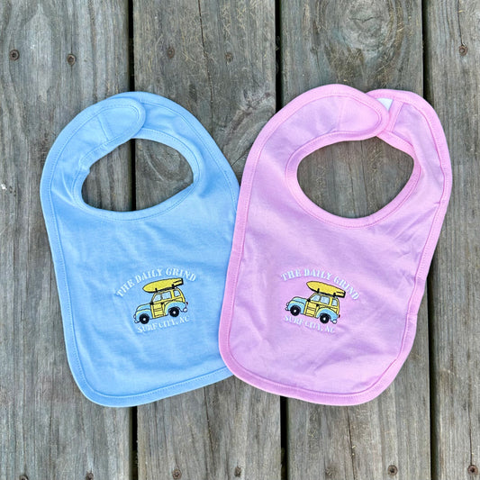 Daily Grind Baby Bib