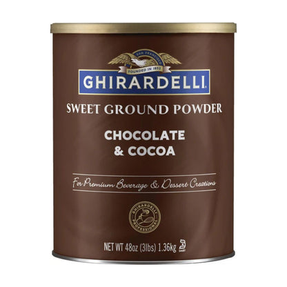 Ghirardelli Sweet Ground Powder 3 lbs