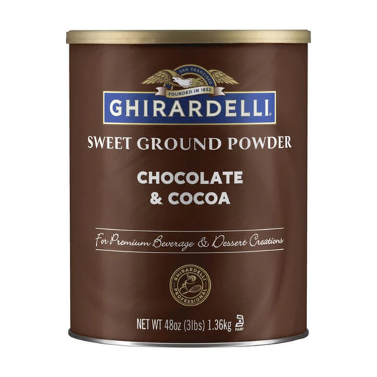 Ghirardelli Sweet Ground Powder 3 lbs