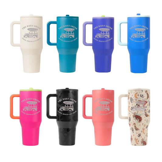Daily Grind 40oz HydroJug Traveler Tumbler - PRE-ORDER