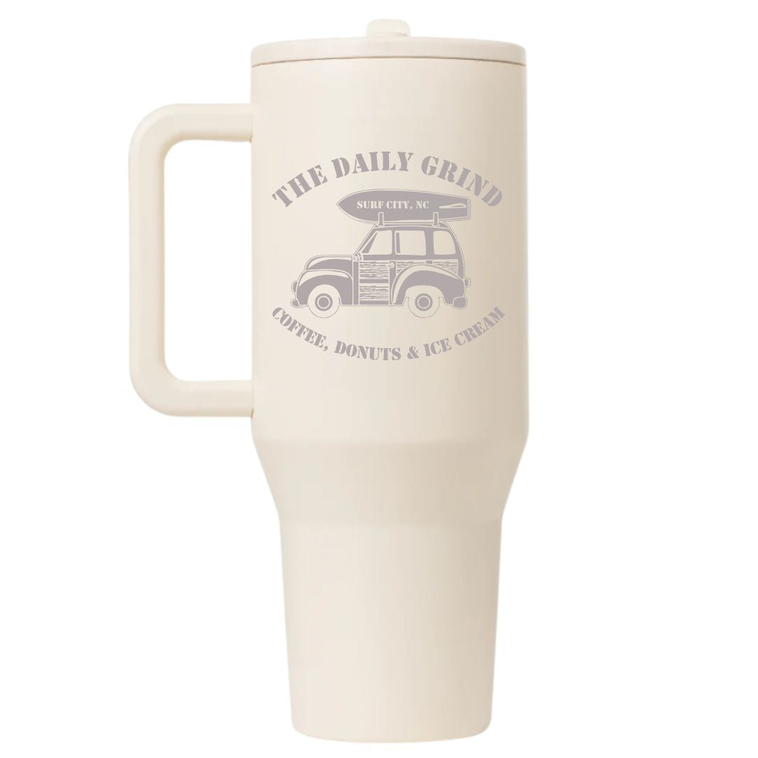 Daily Grind 40oz HydroJug Traveler Tumbler - PRE-ORDER