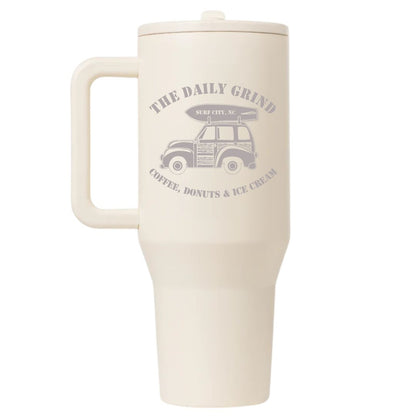 Daily Grind 40oz HydroJug Traveler Tumbler - PRE-ORDER