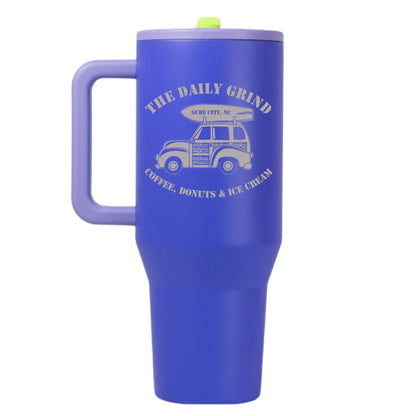 Daily Grind 40oz HydroJug Traveler Tumbler - PRE-ORDER
