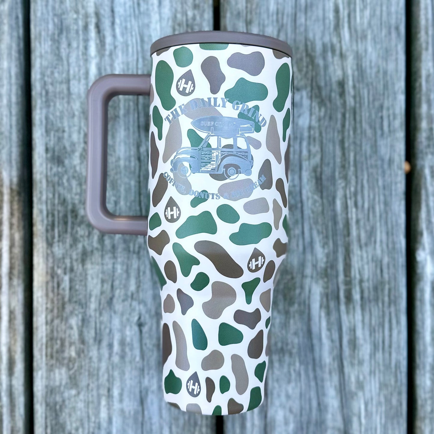 Daily Grind 32oz HydroJug Traveler Tumbler