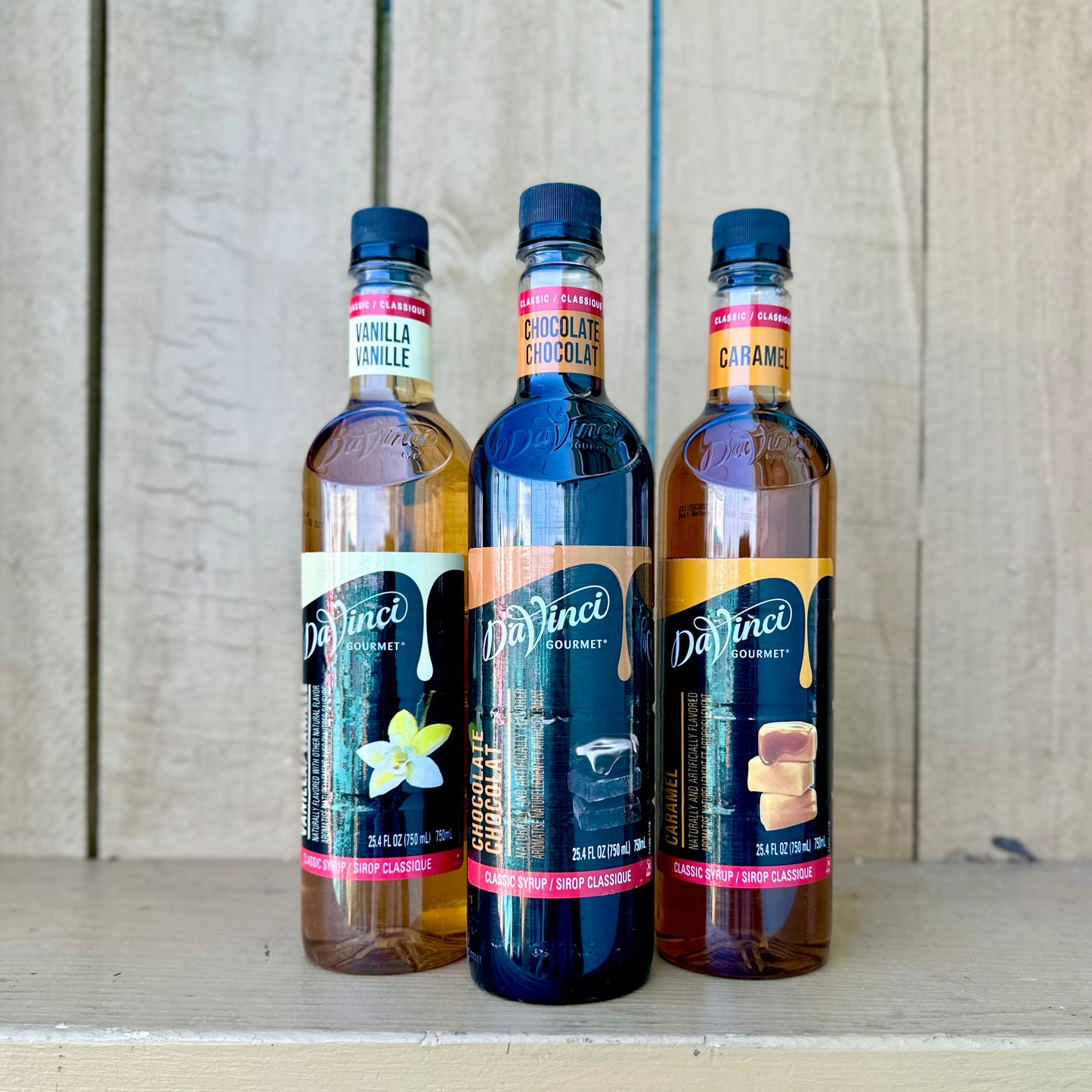 DaVinci Gourmet Classic Syrup 750ml