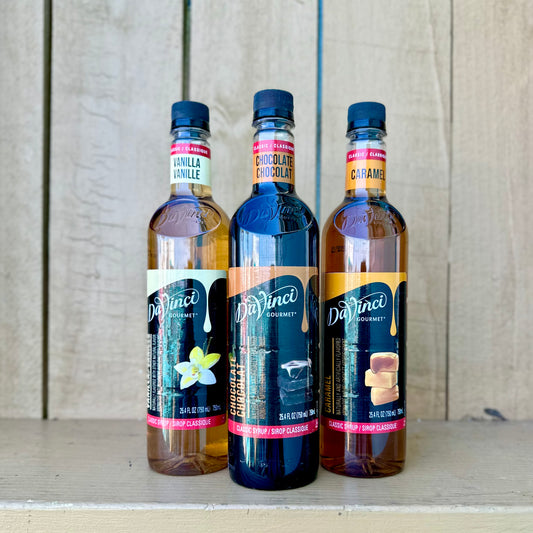 DaVinci Gourmet Classic Syrup 750ml