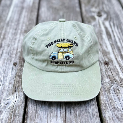 Daily Grind Dad Hats