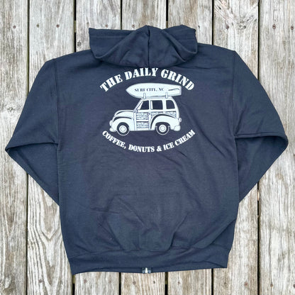 Daily Grind Zip-Up Hoodie
